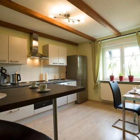 Apartamento Ades Haus - wenn's gemütlich sein darf! Überherrn Exterior foto