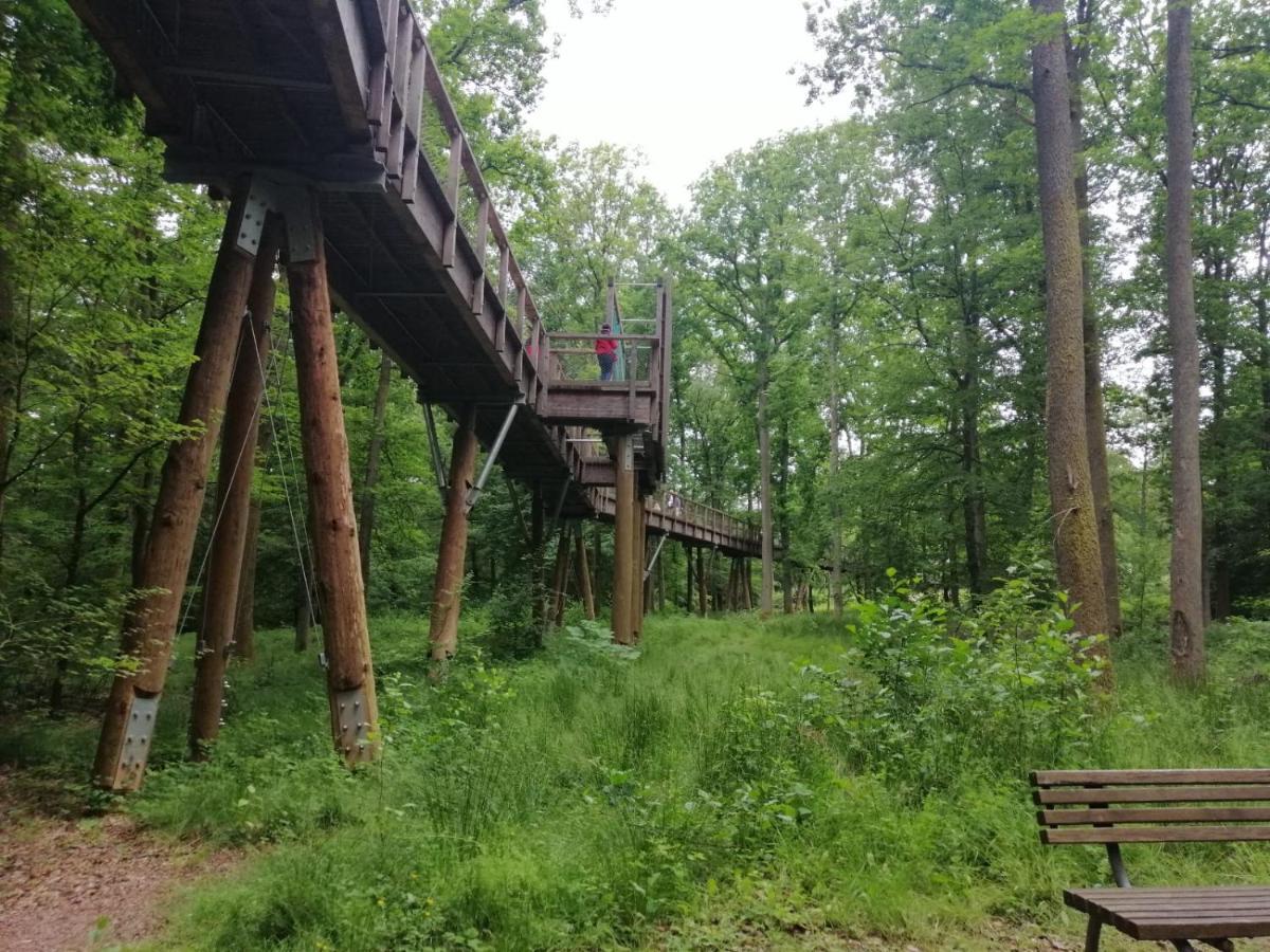 Apartamento Ades Haus - wenn's gemütlich sein darf! Überherrn Exterior foto