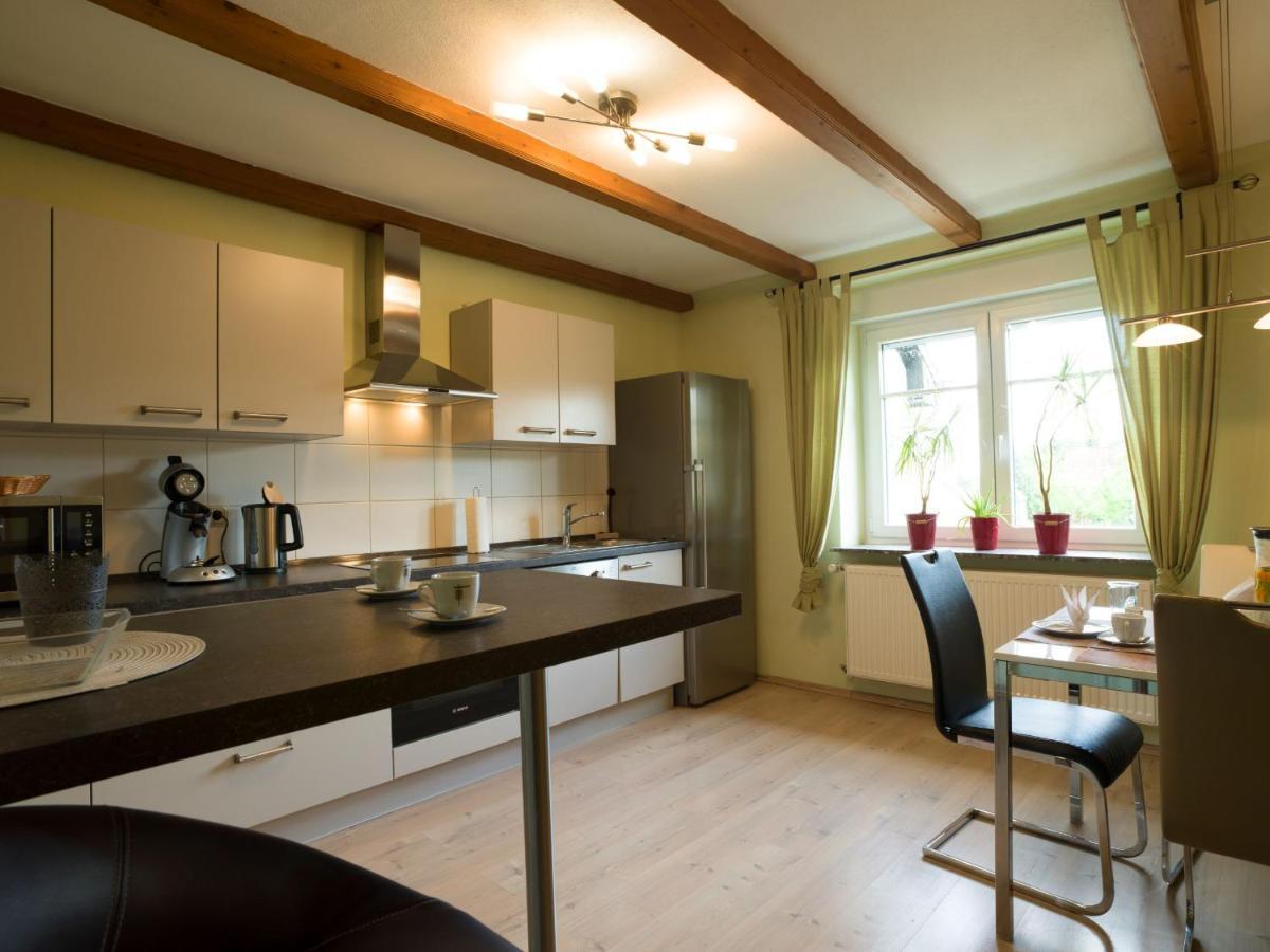 Apartamento Ades Haus - wenn's gemütlich sein darf! Überherrn Exterior foto